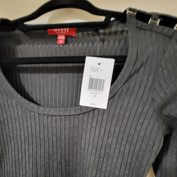 New with Tags GUESS Factory Martha Cutout Top XS - Picture 5 of 7